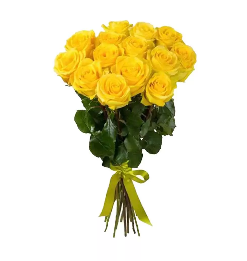 Sunshine Charm Floral Bunch