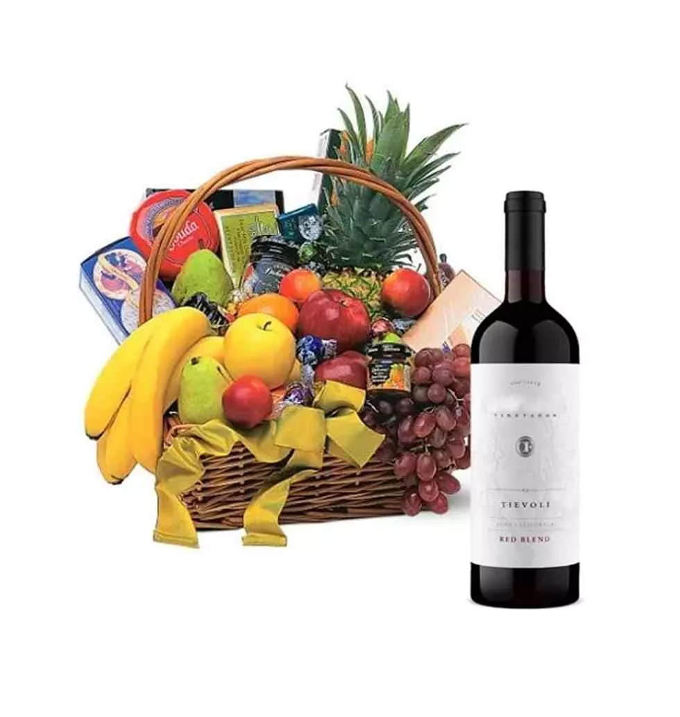 Attractive Combo Gift Basket