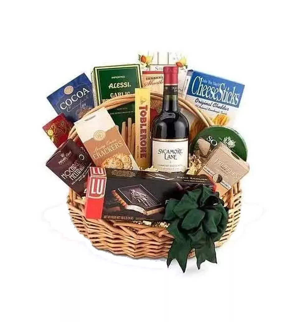 Charming French Wine Gift Hamper