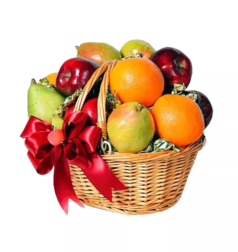 Decorative Fruit Basket