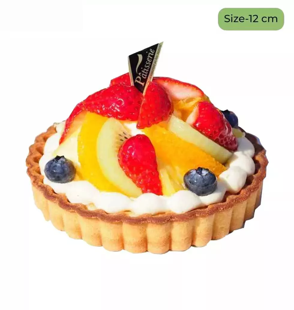 Fresh Fruit Delight Tart