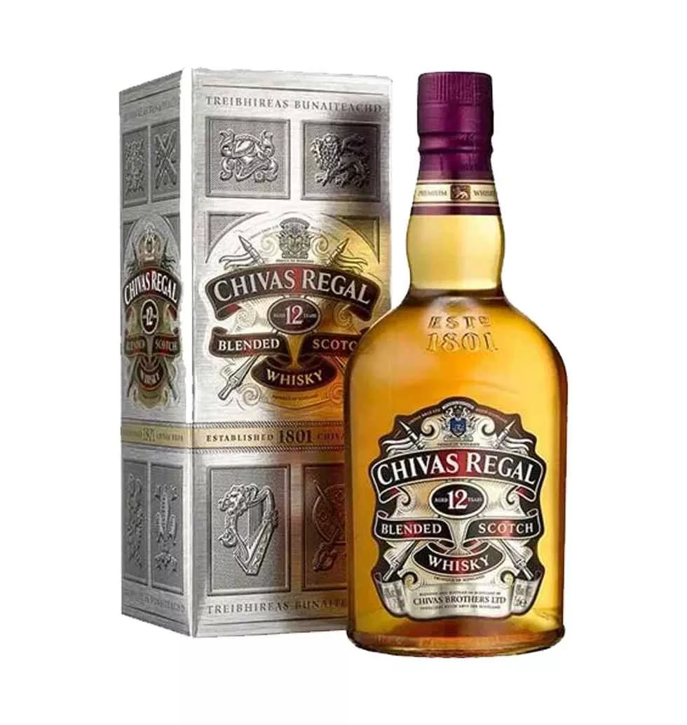 Golden Milestone: Chivas Regal Aged to Perfection