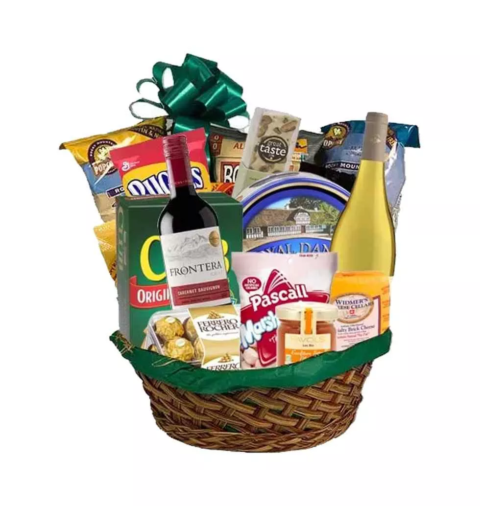 Exquisite Gift Basket