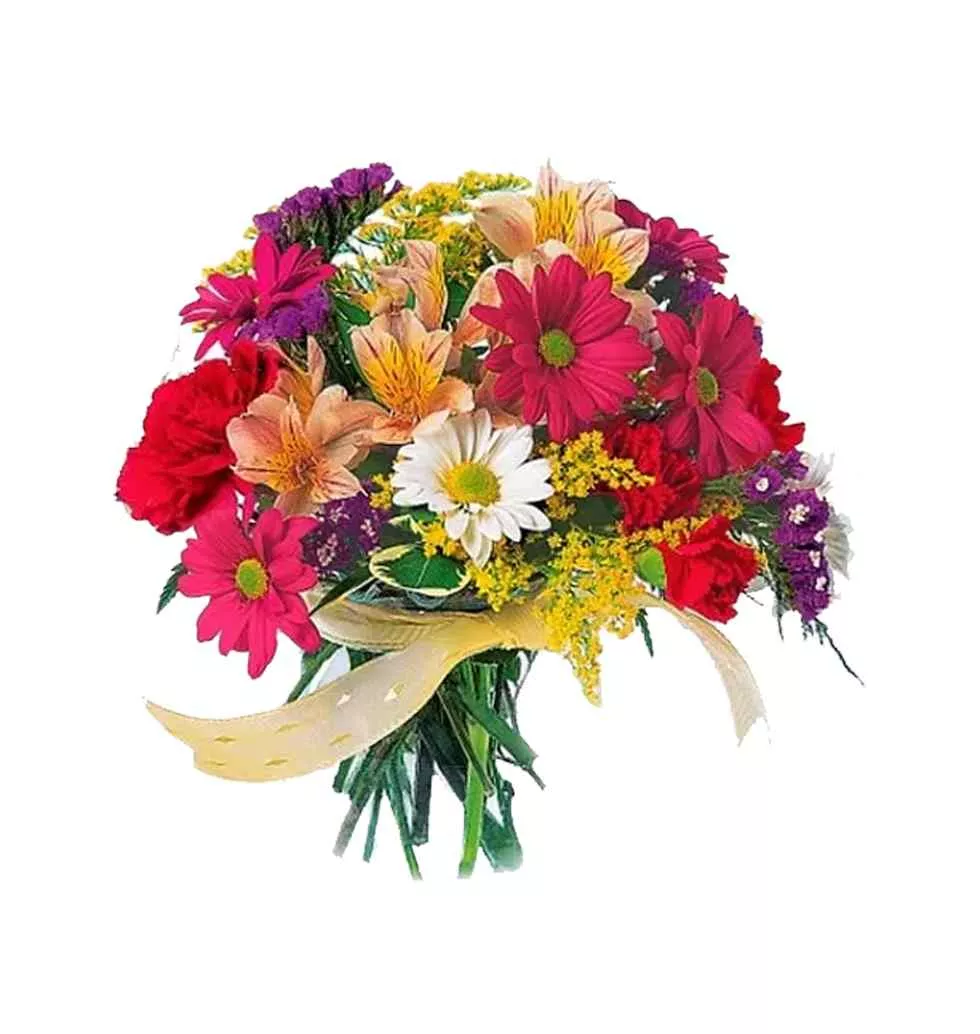 Bright Blooms Bouquet