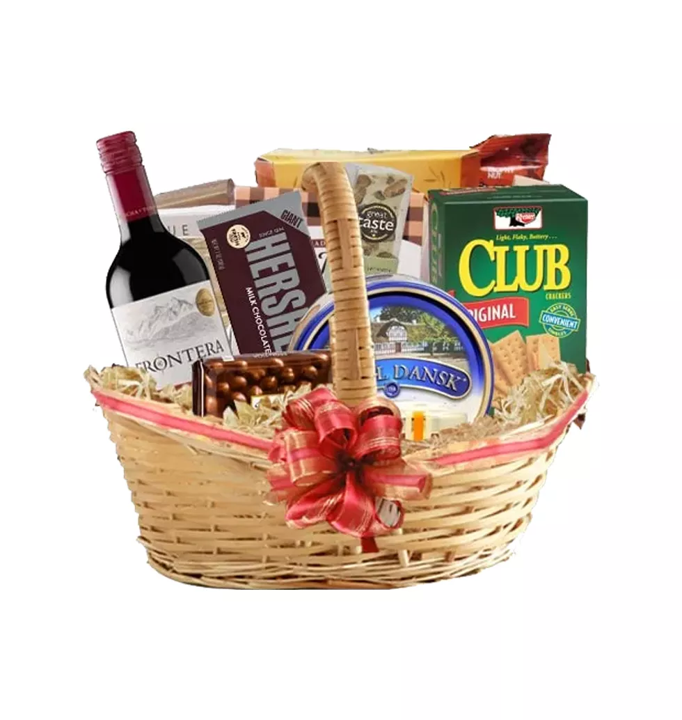 Elegant Entertainment Wine & Gourmet Hamper