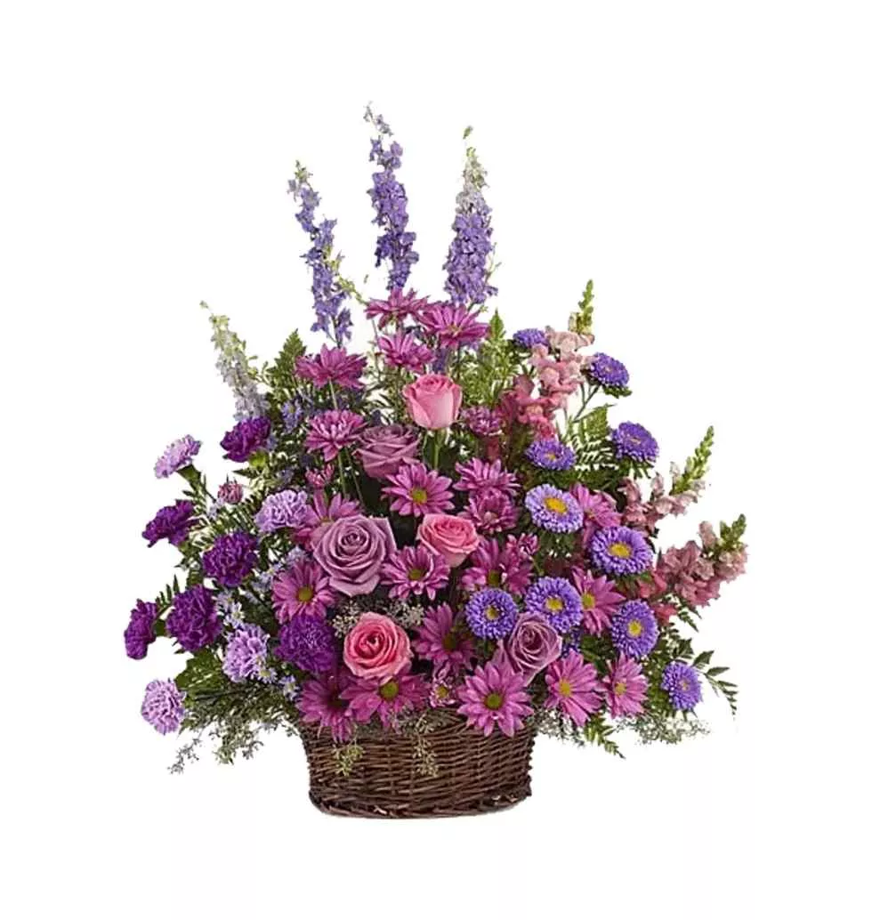 Radiant Gerberas Basket