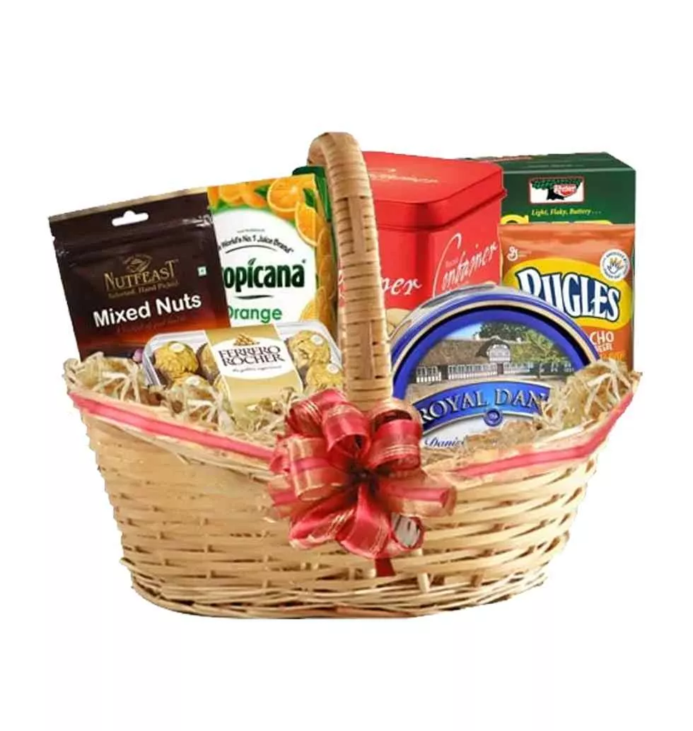 Sweet & Savory Delights Basket