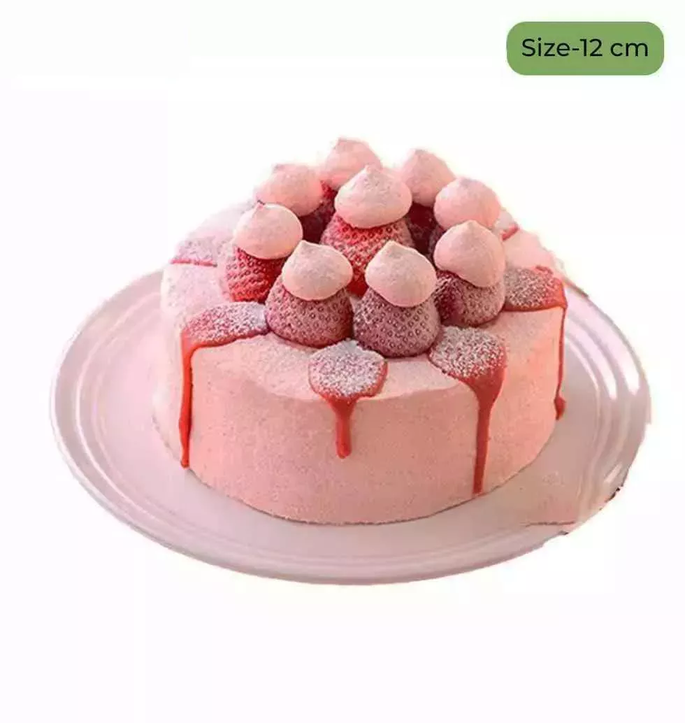 Strawberry Delight Cake (12 cm)