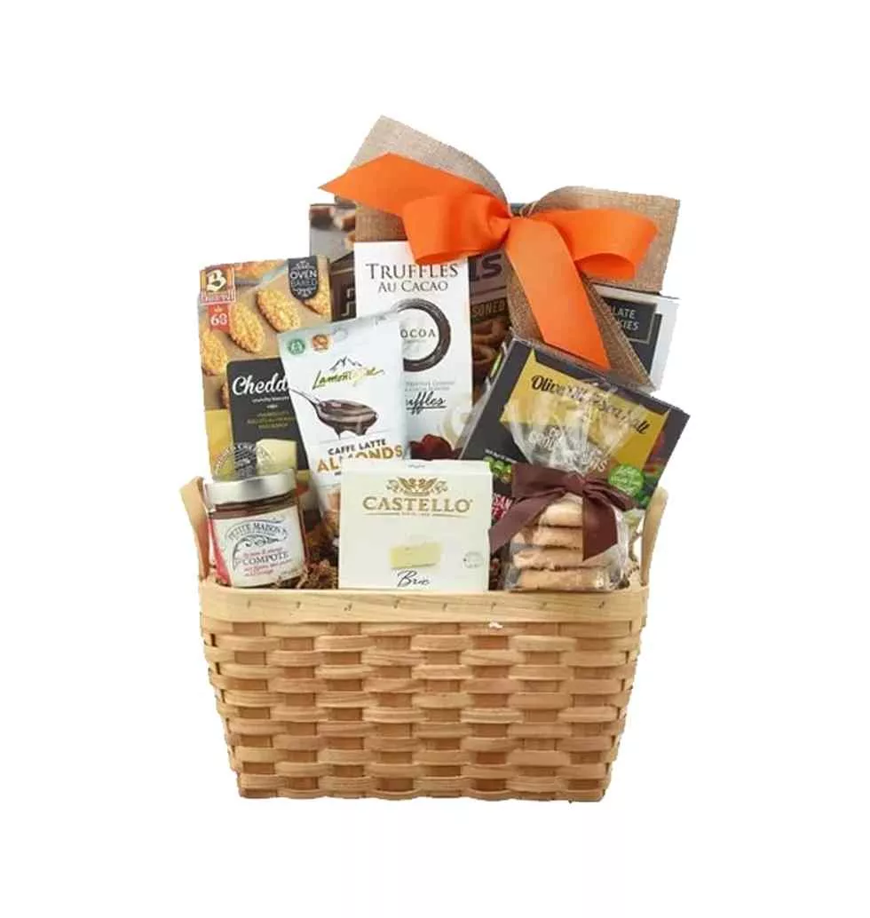 Elegant Afternoon Tea Gift Basket