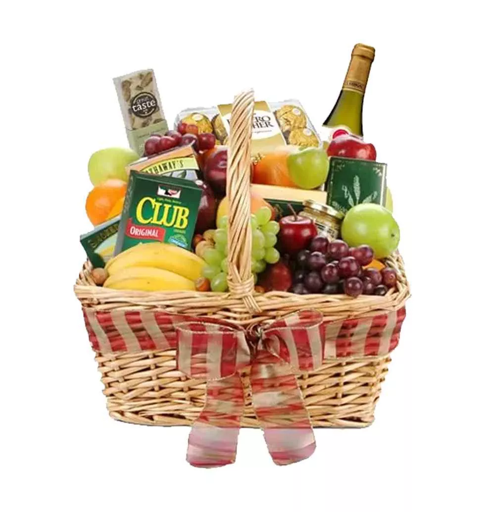 Suave Tea N Snacks Gift Basket