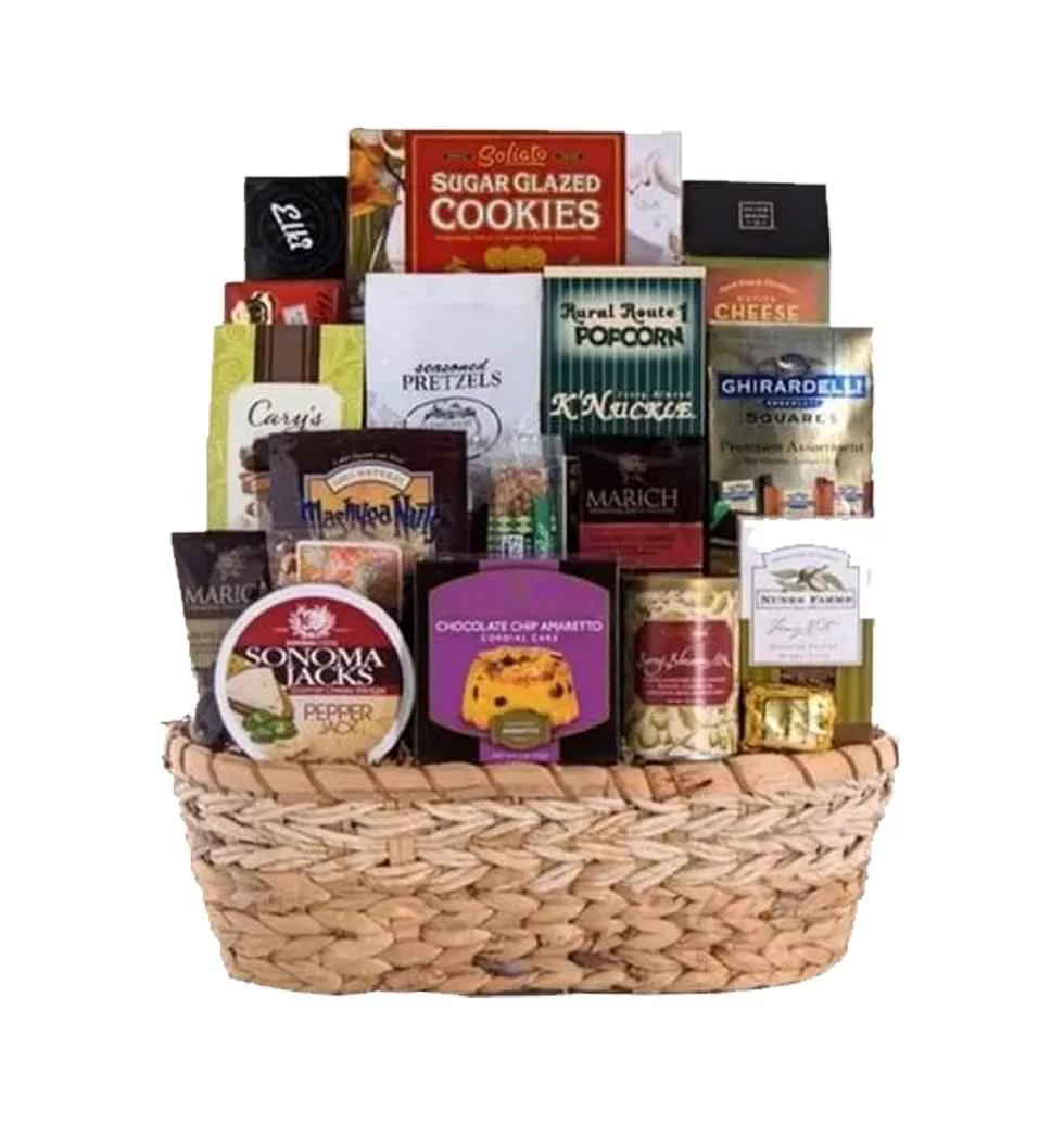 Sweet & Savory Feast Basket