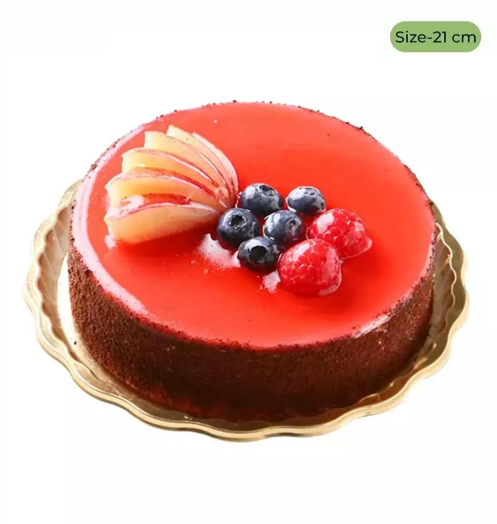 Sweet Indulgence Raspberry Cake