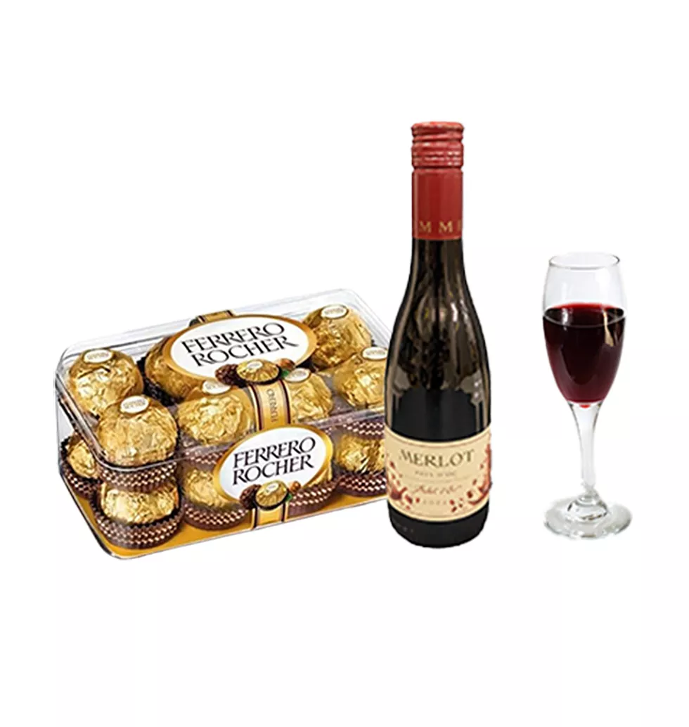 Perfect Pairing: Wine and Ferrero Rocher